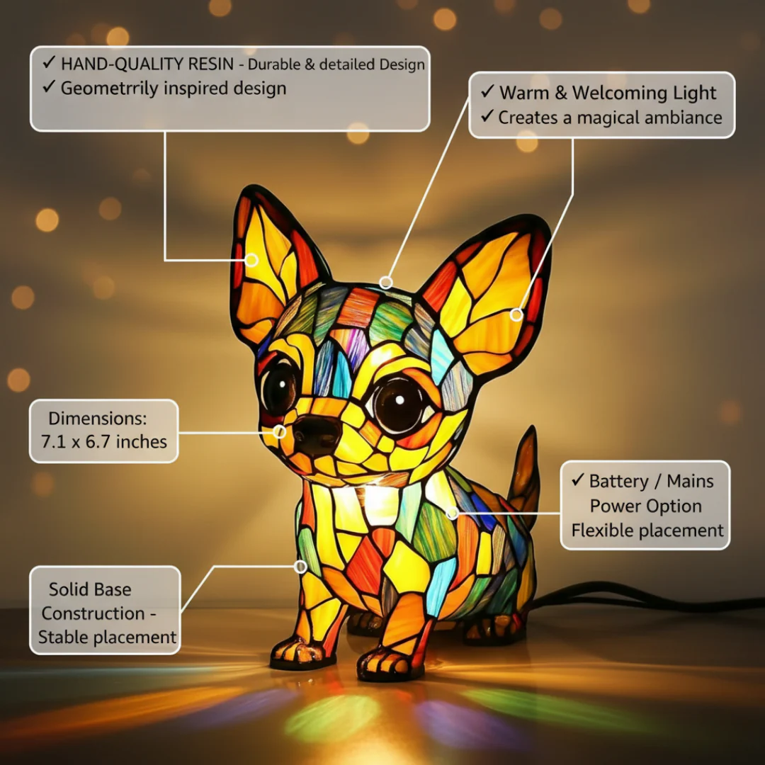Charming Chihuahua Pendant - Image 3