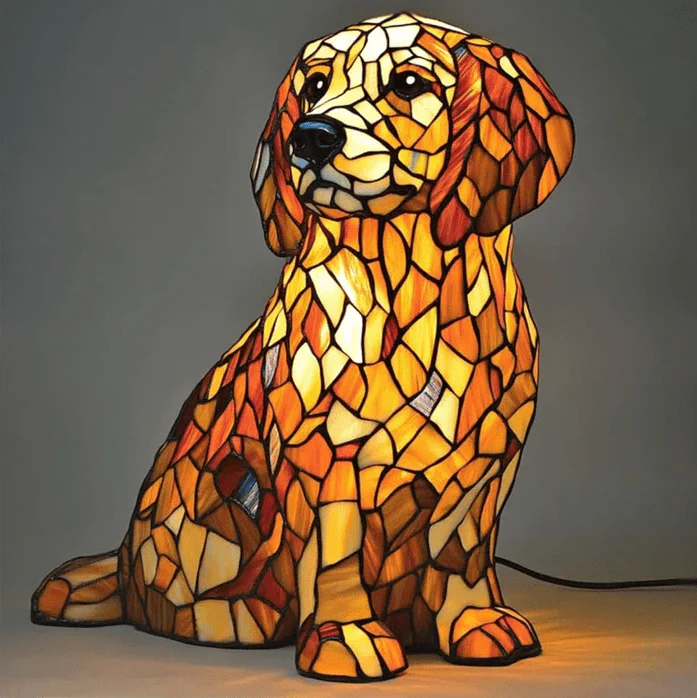 Golden Retriever Glow Lamp - Image 2
