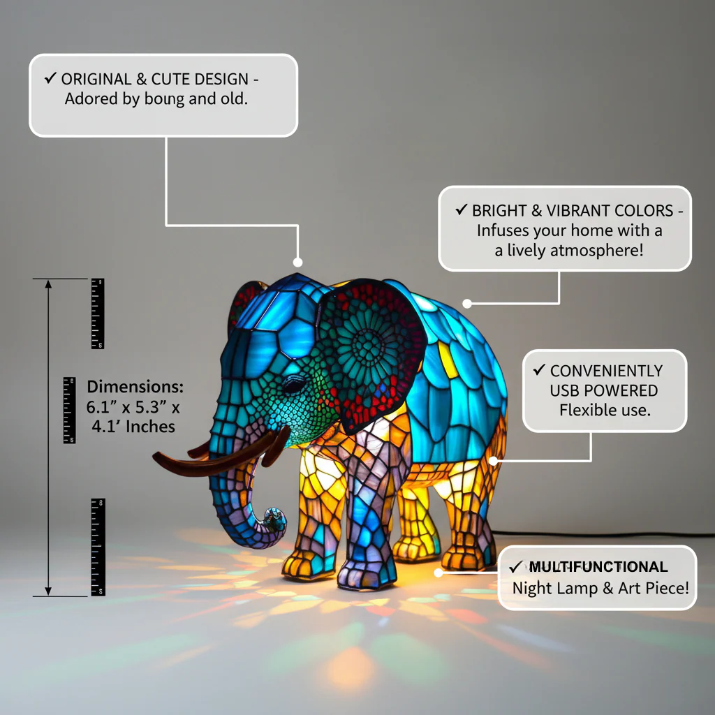 Noa Enchanting Elephant - Image 2