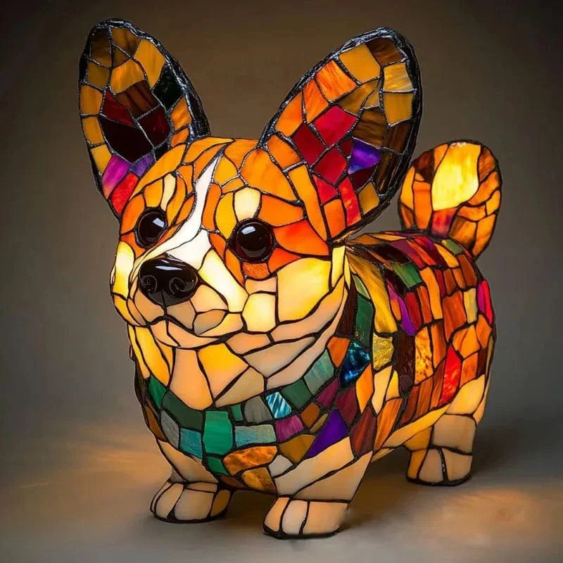 Regal Corgi Glow Lamp - Image 2